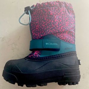 Toddler Columbia snow boots
